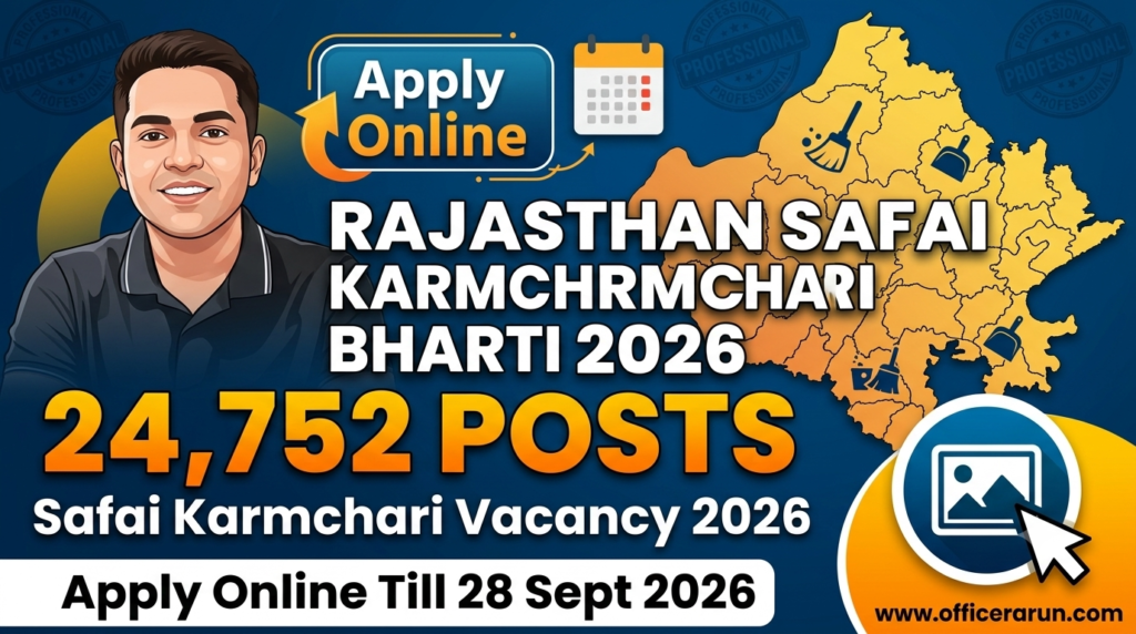 Rajasthan Safai Karmchari Recruitment 2026