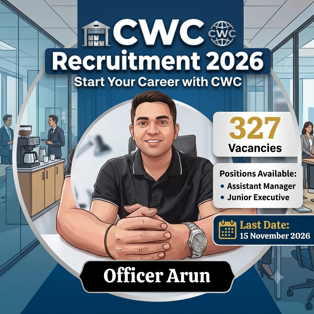 CWC Recruitment 2026